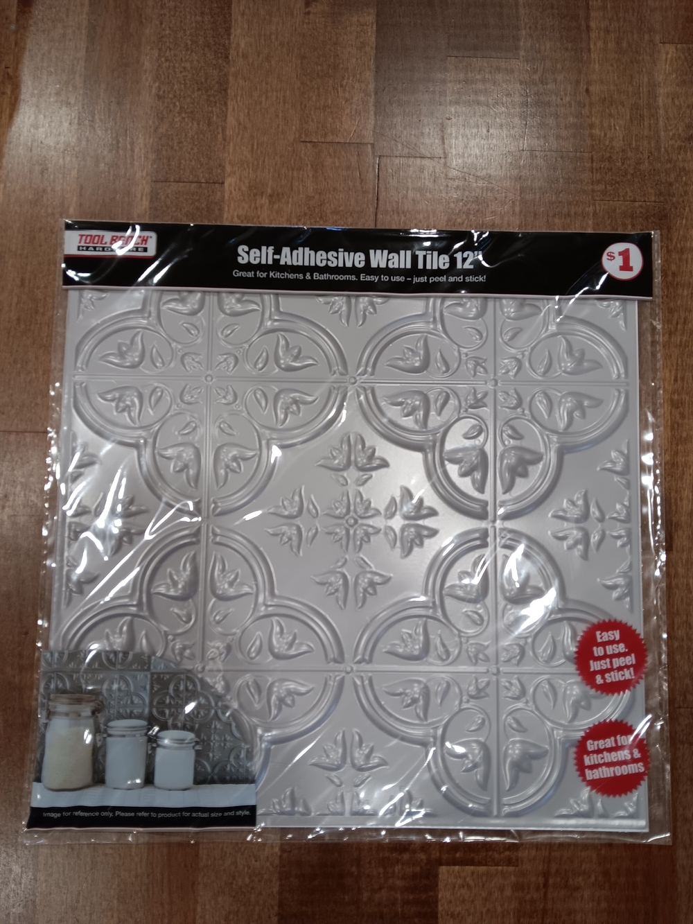 48 New Self-Adhesive Wall Tile 12 Inch